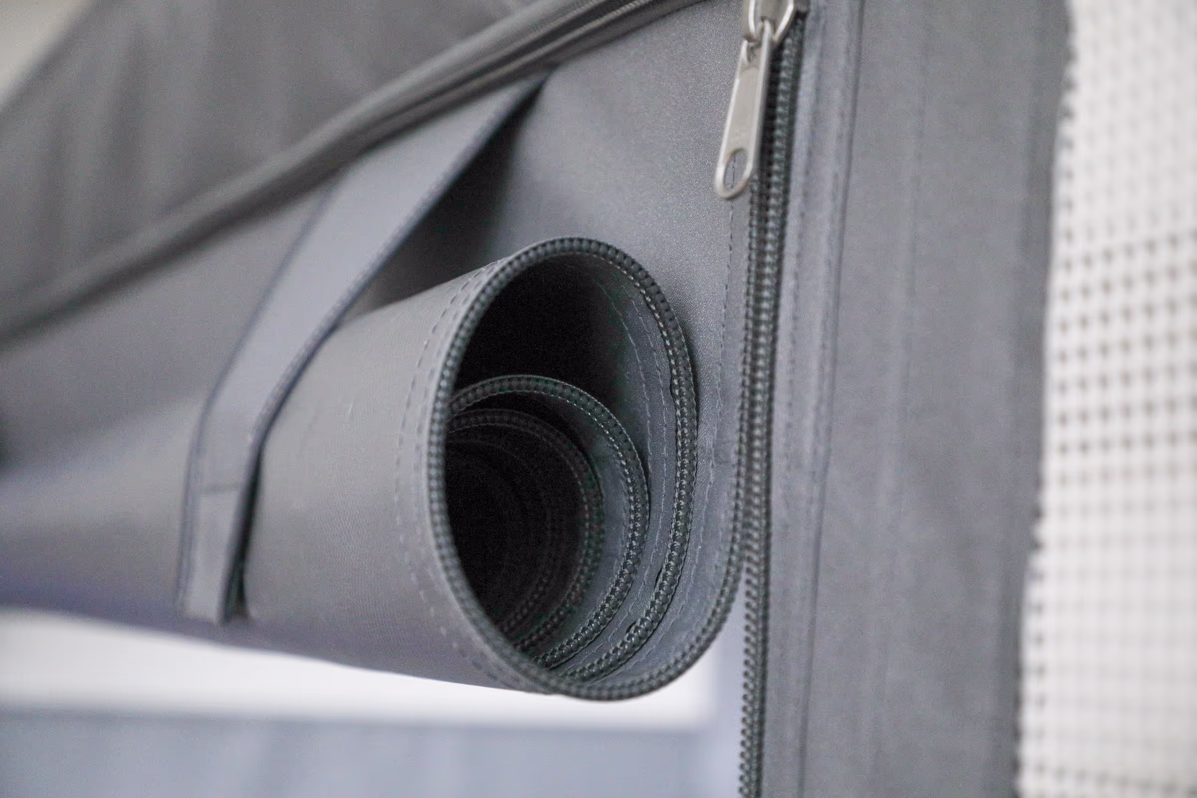 Magnetic roll clips detail