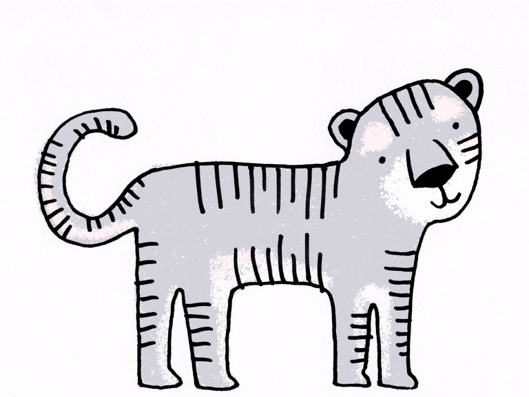 A Tiger