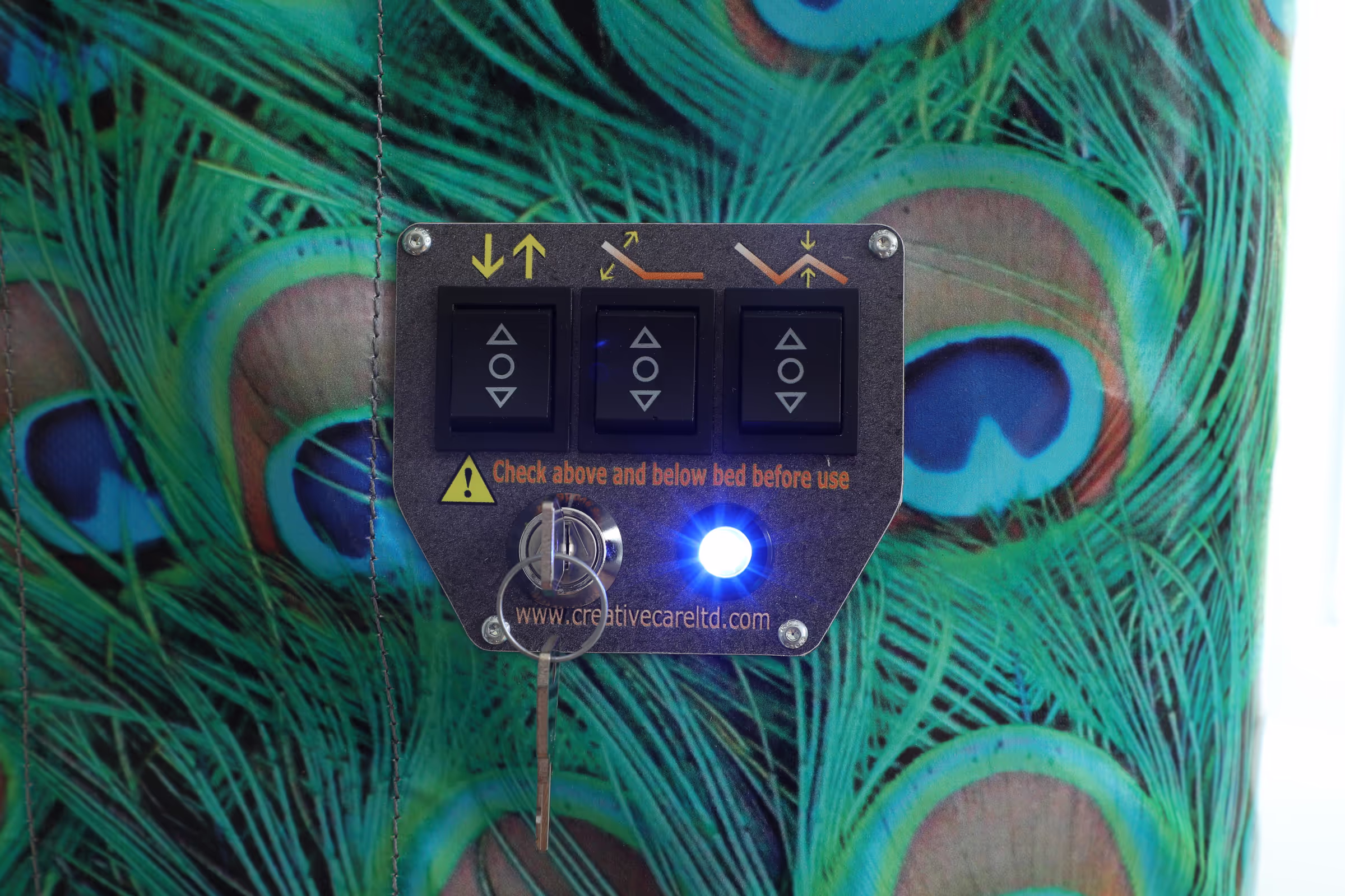 Lockable Control Panel for Hi/lo and Profiling