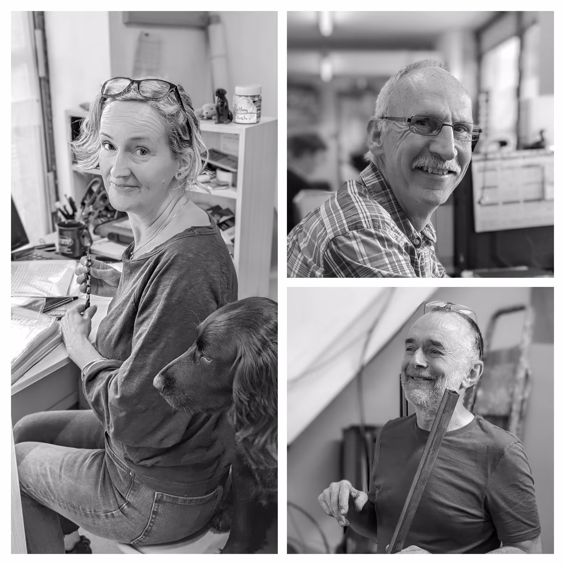 Creative Care team members