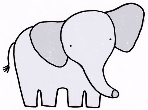 Elephant Illustration