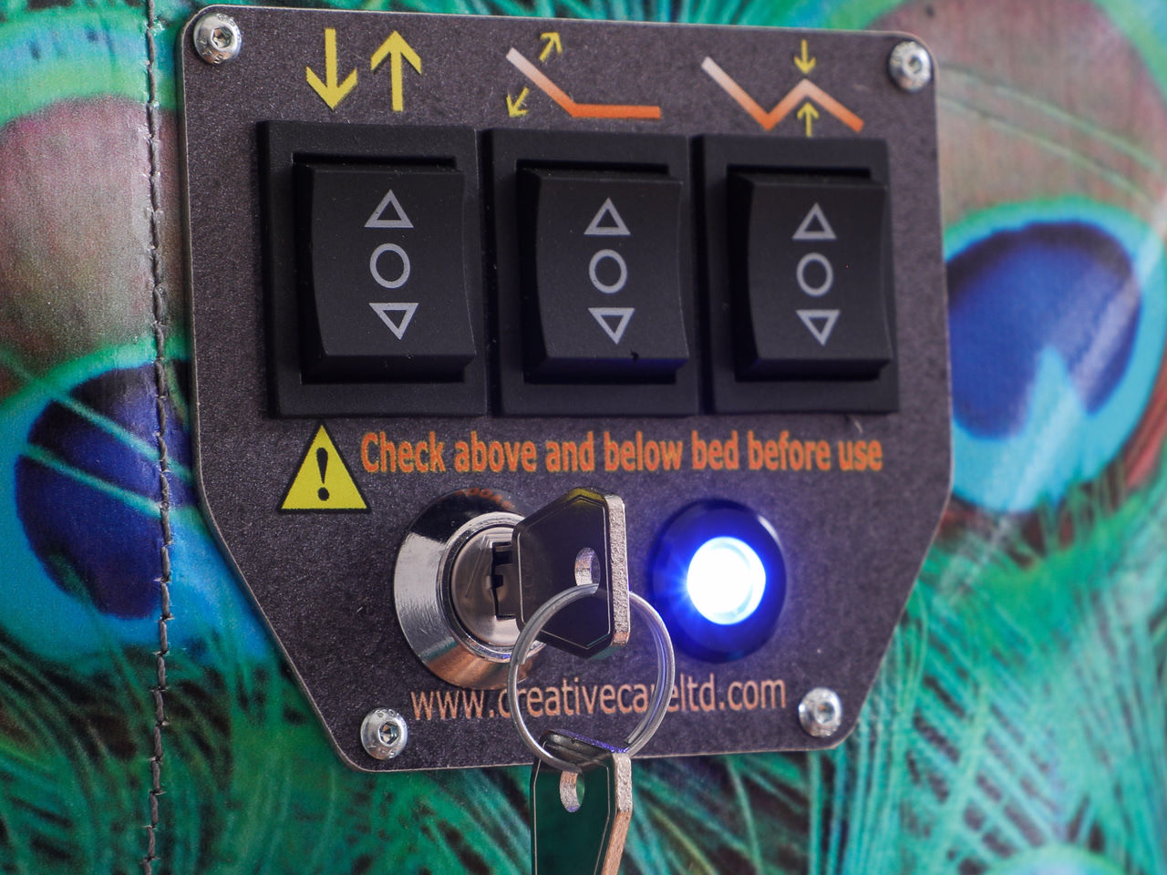 Hi / Lo Controls Photo